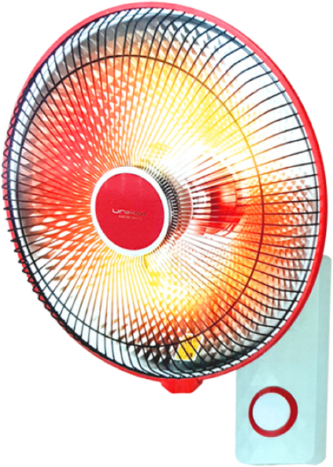 유니맥스 벽걸이형 코일형 전기히터 벽걸이형히터, UMH-2122wcl