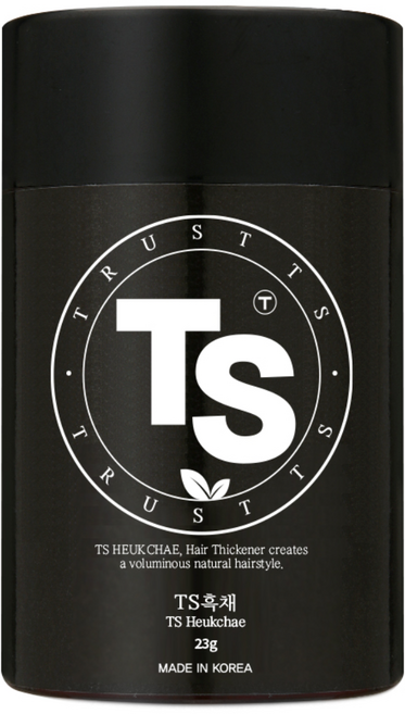 TS 흑채 23g, 흑갈색, 1개