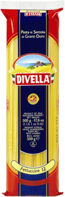 디벨라 페투치네 파스타면, 24개, 500g
