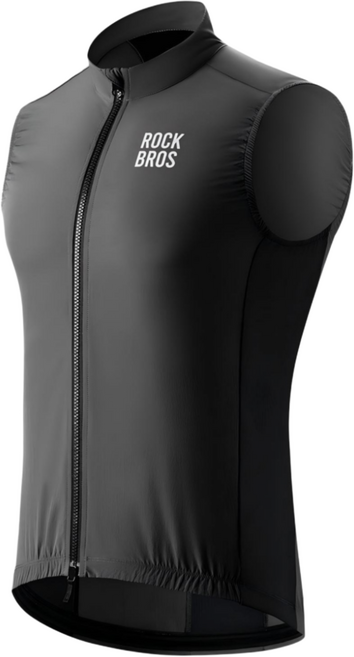 락브로스 자전거 골프 봄 여름 방풍 베스트 초경량 조끼