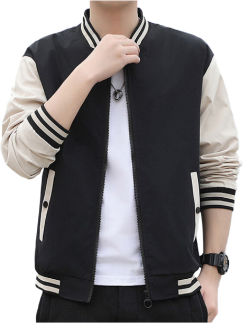 간절기 봄 스타디움 자켓 야구 점퍼 블루종 단체 베이스볼 WI113J