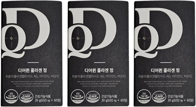 [프롬바이오] 디어퀸 콜라겐 정 3개월분 소비기한 초특가 (180정), 180정, 1박스 - 쿠팡