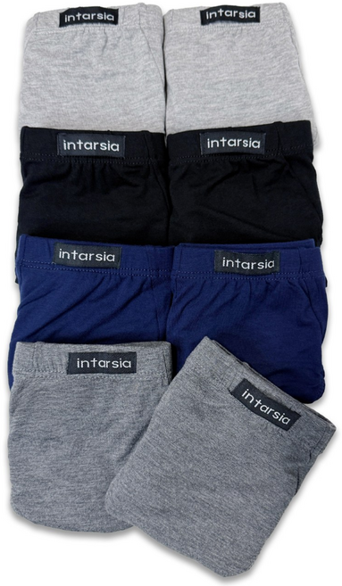 인따르시아 3700 주니어 삼각팬티(브리프) 8P