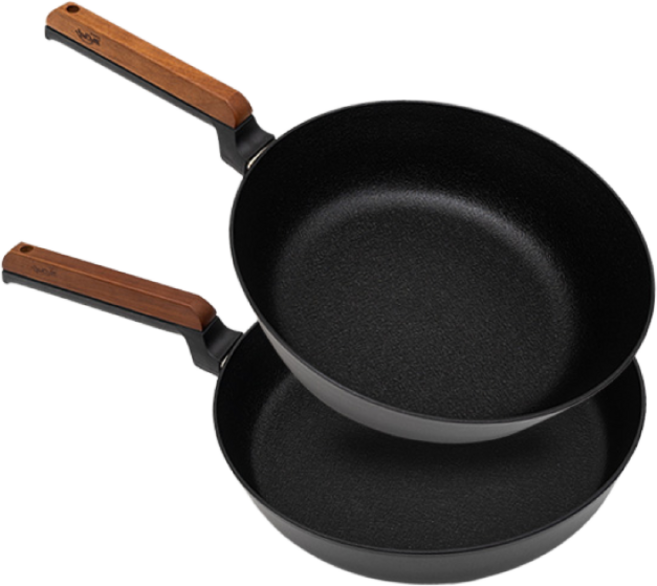 도루코 마이셰프 헤이즐 IH 2종세트팬28+궁중팬28, 1개