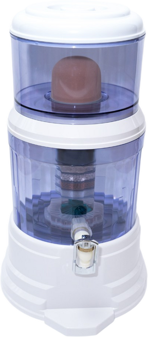 겔라이트 휴대용 게르마늄 미네랄 여과기, G-12L