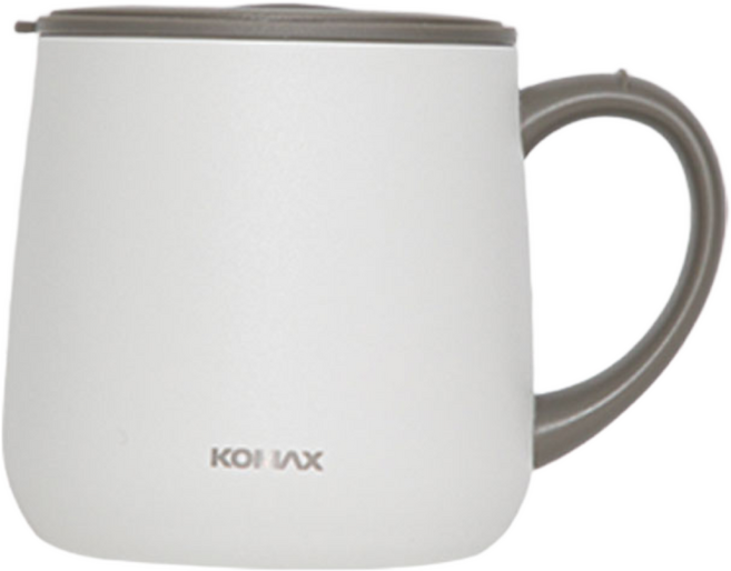 코멕스 원데이 스텐머그 360ml (화이트)