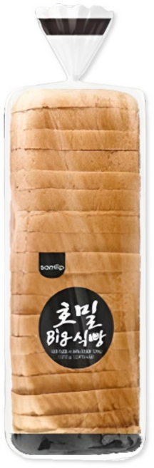 [오티삼립]호밀빅식빵 4봉, 1.012kg, 4개