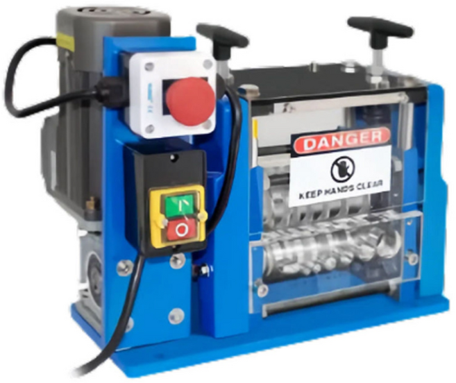 자동전선탈피기 폐전선피복기 피복제거기 전선까니는기계 7홀 피복제거기, 1개, MOZZI037