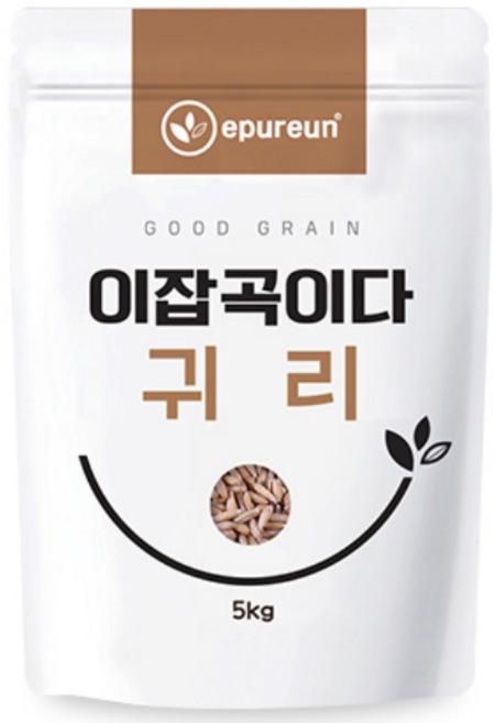 수입 귀리 5kg, 1개