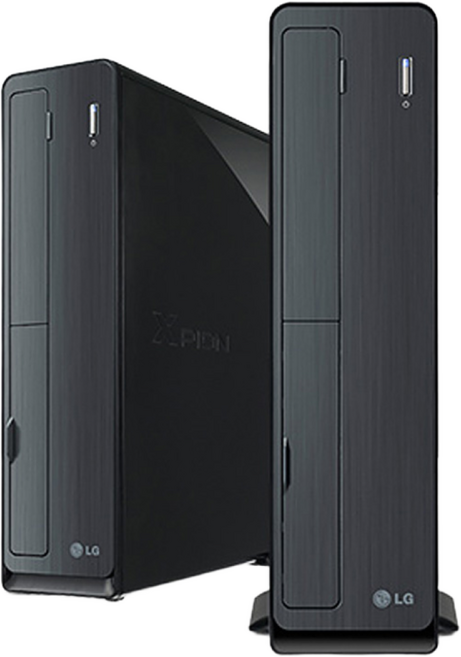 LG 슬림 PC 인텔 6세대 사무용 인강용 가정용 정품윈도우11 중고데스크탑 Z70EV, 블랙, Z70EV-i3 6100, 120GB, 8GB, 윈도우 11 프로