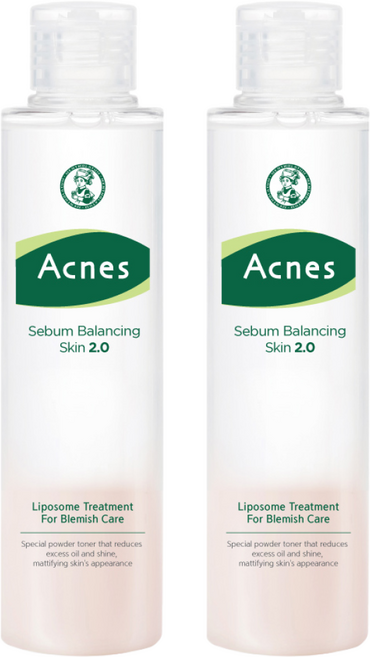 아크네스 세범 밸런싱 스킨 2.0, 200ml, 2개