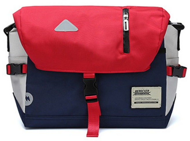 WEGO 익스트림 라이더 메신져백