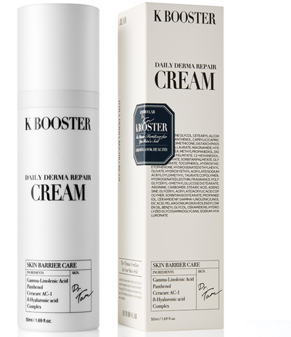 케이부스터 더마 리페어 크림 판테놀 엑토인, 1개, 50ml