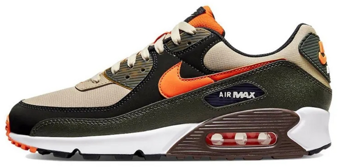 나이키 에어 맥스 90 남녀공용 가벼운 편안한 캐주얼 운동화