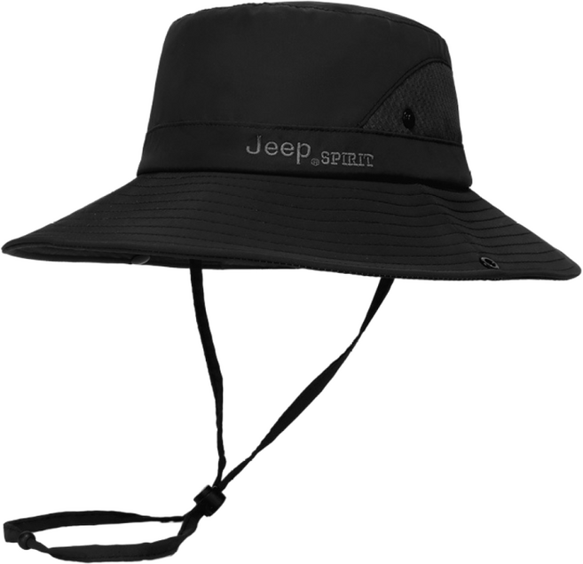 JEEP spirit (지프스피릿) CAP 0352 +정품스티커 남.여공용 벙거지 등산모자 버킷햇