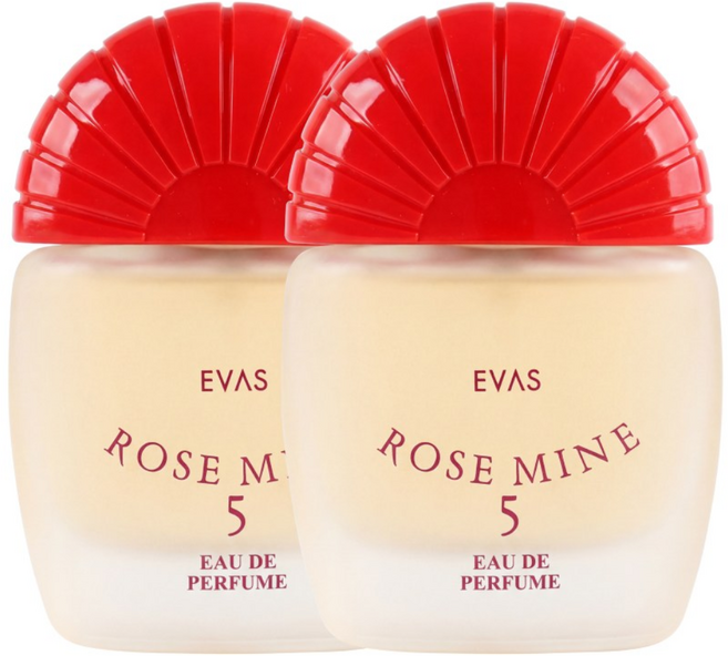 에바스 로즈마인 5 오데퍼퓸 30ml 2개묶음, 2개