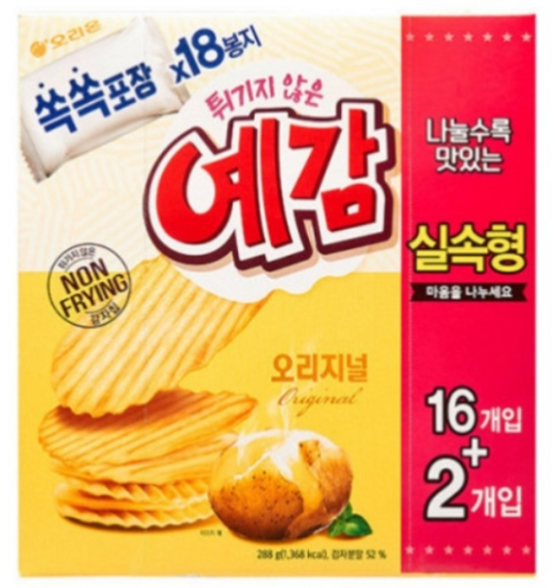 오리온 예감 오리지널 288g, 1개