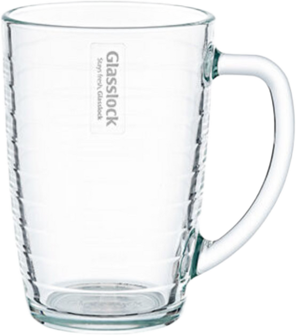 글라스락 내열강화 스트라이프머그 460ml, 스트라이프 460ml, 3개