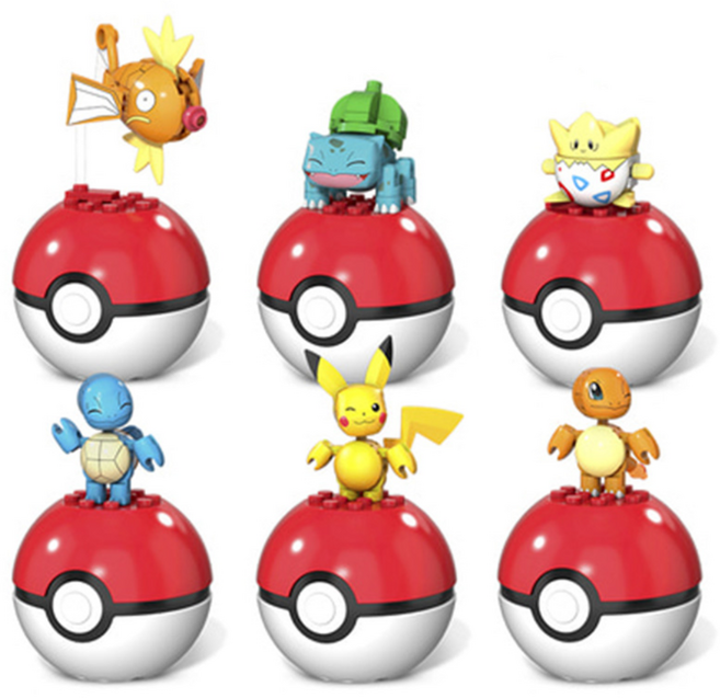 포켓몬 1세대 포켓몬 어소트, 1개