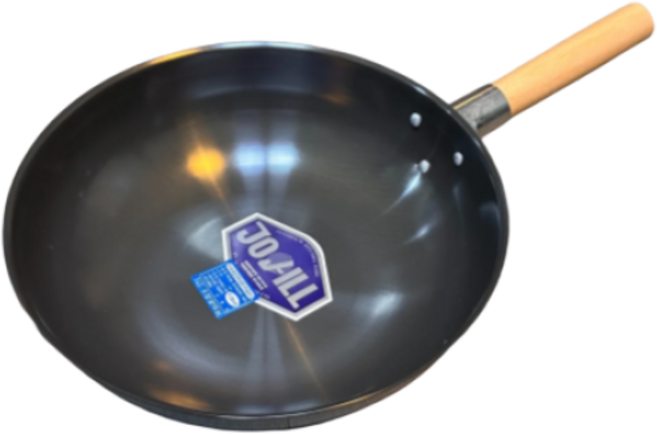 경질 북경팬 업소용 궁중팬 튀김팬 볶음팩 웍 후라이팬 조일, 30cm, 1개