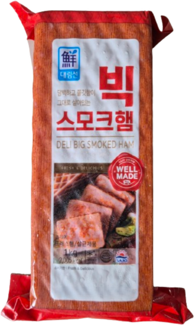 빅스모크햄(대림선 1k) X2, 2개, 1kg