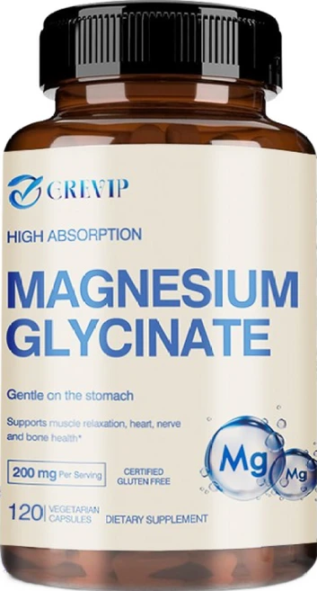 고흡수 마그네슘 비스글리시네이트 함유 스트레스 완화·근육 이완·수면 질 개선 체내 밸런스 지원, 1개, 60정 - 쿠팡