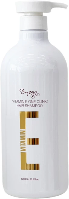 바이에고 비타민E 원크리닉 전문가용 극손상 헤어 샴푸 500ml / 1000ml, 1개, 1L - 쿠팡