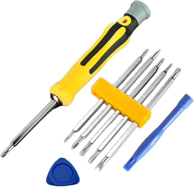 다구해 다이슨 무선청소기 V6 V7 V8 V10 V11 컴퓨터 노트북 자가수리 6IN1 나사 비트 멀티드라이버세트, 1세트