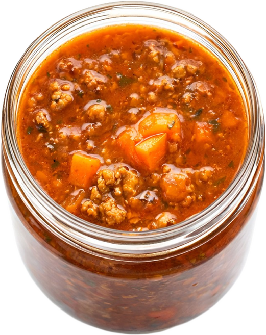 더캔버스 수제 무첨가 비프 라구 토마토 파스타 소스, 2개, 580g