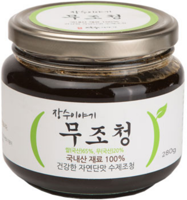 장수이야기 무조청, A 일반포장(에어셀포장), 1개, 280g