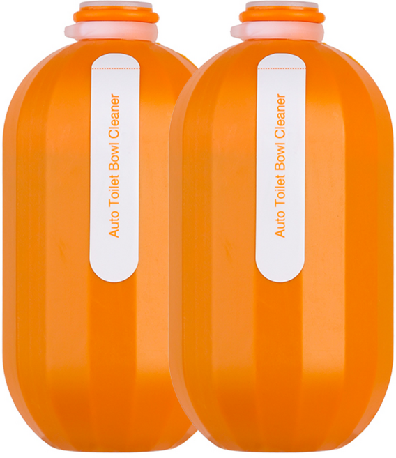 [에코브룸] 자동 변기세정제 (위생끈 포함), 300g, 2개