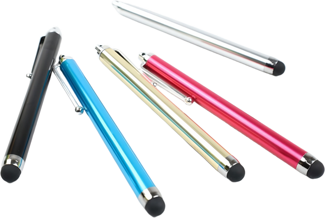 IT 펜슬형 정전식 스마트폰 태블릿 터치펜 5가지 1Set, 1세트, 혼합색상