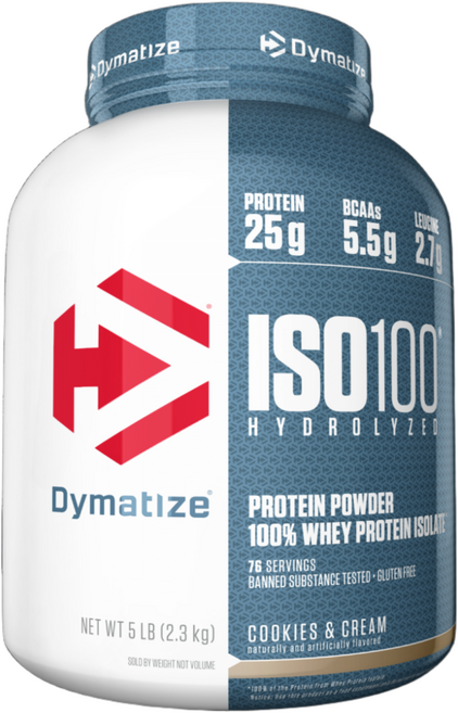 다이마타이즈 ISO 100 웨이 프로틴 파우더 단백질 보충제, 1개, 2.3kg