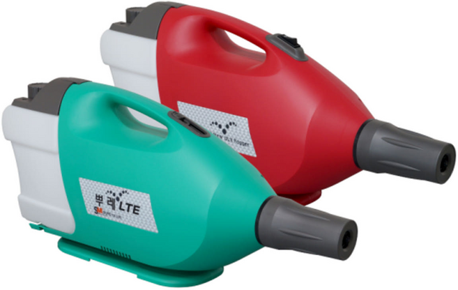 에스엠 뿌레 LTE 초미립자살포기 방역 소독기 소독분사기, 1개