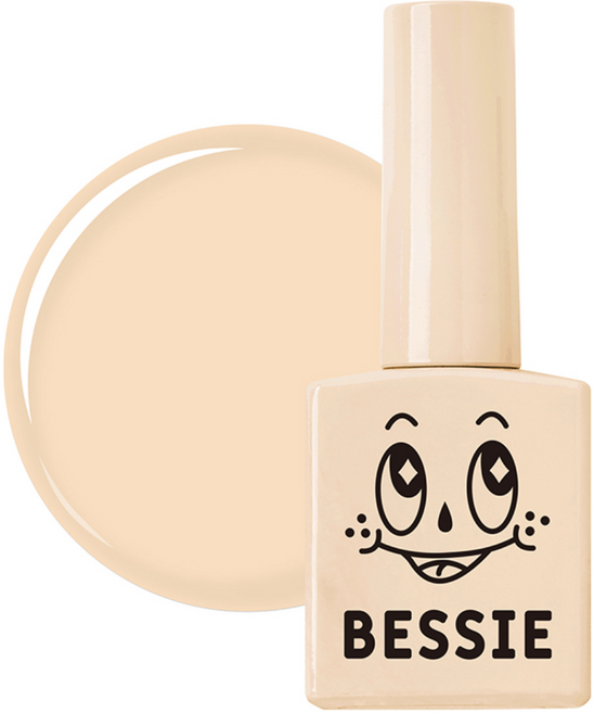 BESSIE 컬러 젤, BG03 버터밀크, 11ml, 1개