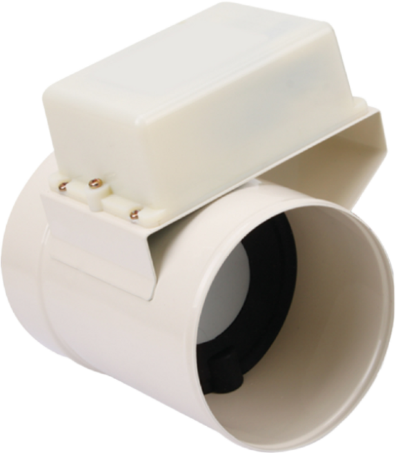 힘펠 전동 댐퍼 모음(냄새 역류 해결) 환풍기, JMD-125H EGI 125파이 주방후드용