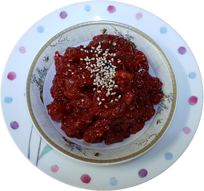 광천토굴젓갈 낙지젓, 300g