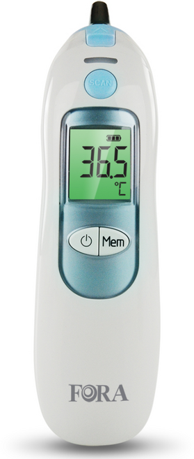 포라 귀 적외선 체온계 IR07 TD-1107, 1개
