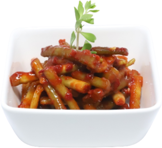 강경신안상회 마늘쫑 무침, 1kg, 1개