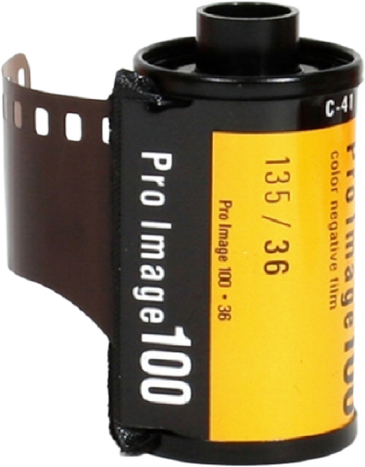코닥 프로이미지 100 36컷, 프로이미지100, 1개