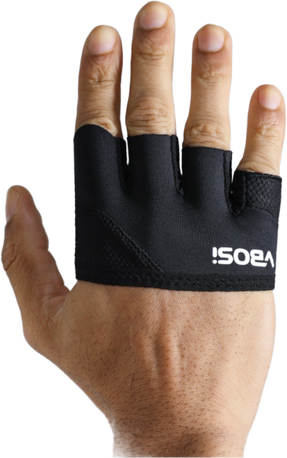 랑킴스토어 헬스장갑 스트랩 반장갑 굳은살 방지 헬린이 프레스 로우 쇠질 장갑, 블랙