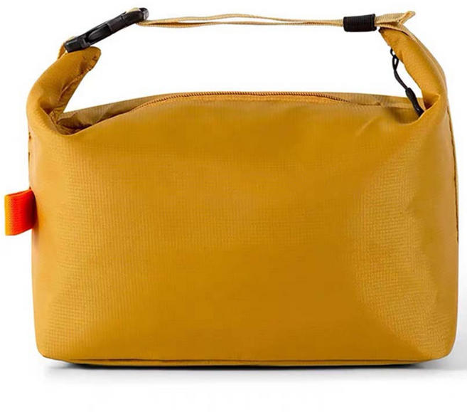 에브리샤인 보온 보냉 직장인 도시락 가방, 1개, 옐로우