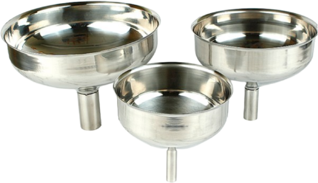 스텐 깔대기 깔때기 깔데기 소스 오일 분배 업소용, 1개