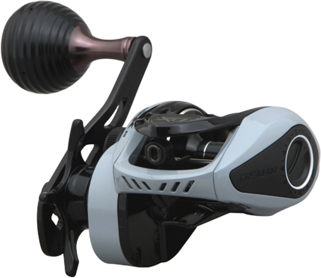 크레만 베이트릴 어택트 2G 드래거 엑스 X 100 지깅핸들 쭈꾸미 참돔 광어 문어 바다용 손피싱, 더블핸들, 좌핸들5.6:1