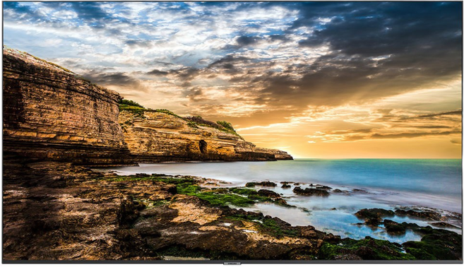 삼성전자 43인치 4K UHD 사이니지 디스플레이 LH43QETELGCXKR DID 모니터, 본체만(이상유무테스트필수), 107.9cm, LH43QET