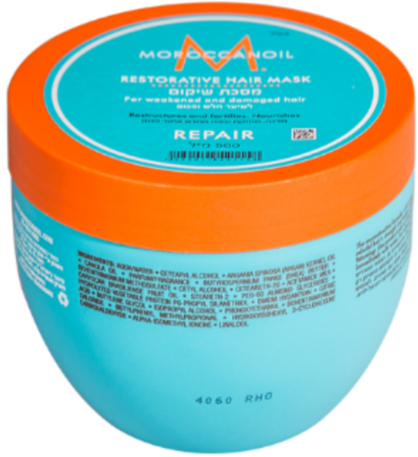 모로칸 오일 리스토러티브 헤어 마스크, 250ml, 1개