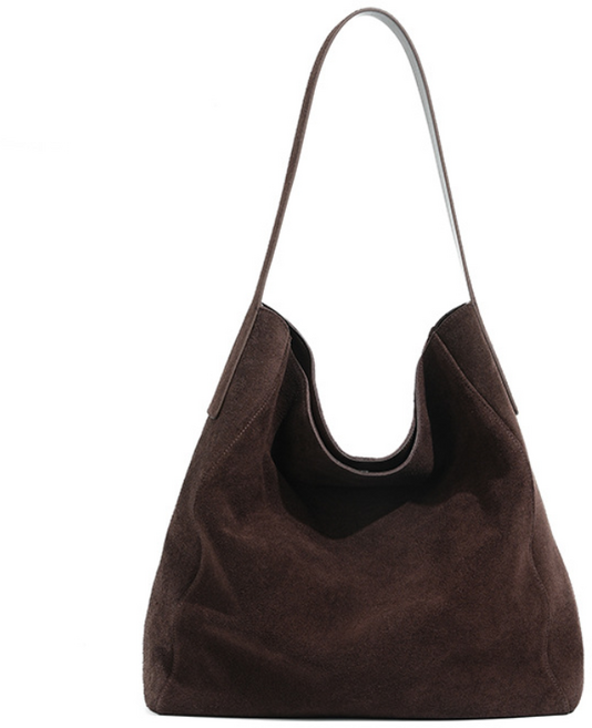 D.I.O 25년 럭셔리 명품 헤이븐 스웨이드 숄더백