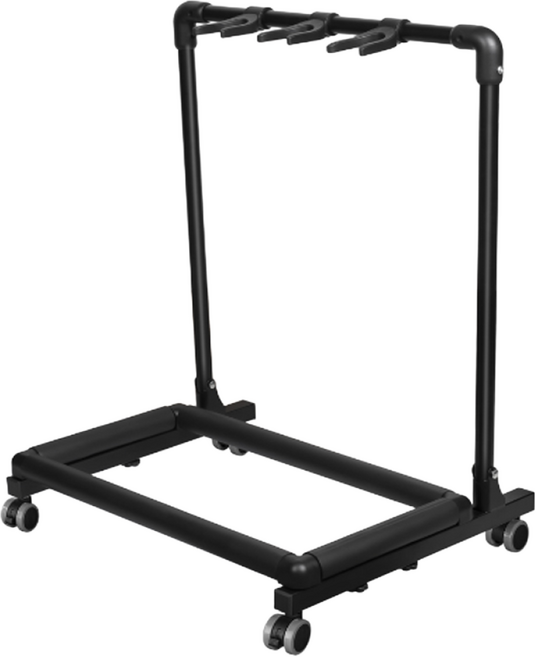 FLANGER 기타 멀티 거치대 스탠드 거치대 바퀴포함 3대용 5대용 7대용, 1개