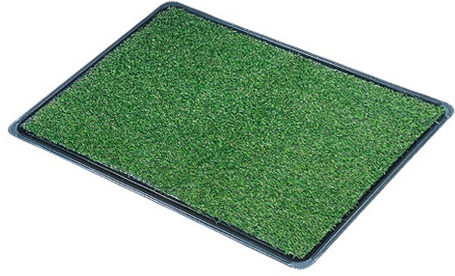 애견 강아지 잔디 배변판 배변훈련 배변패드 국내제조 인조잔디, 1.잔디배변판세트S_57X42cm, 1개, 기본