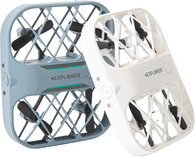 오키오 박스플라이어 미니드론, 라이트그레이, 1개